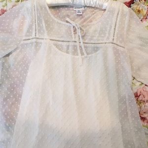 Motherhood Maternity Top Light and Dressy